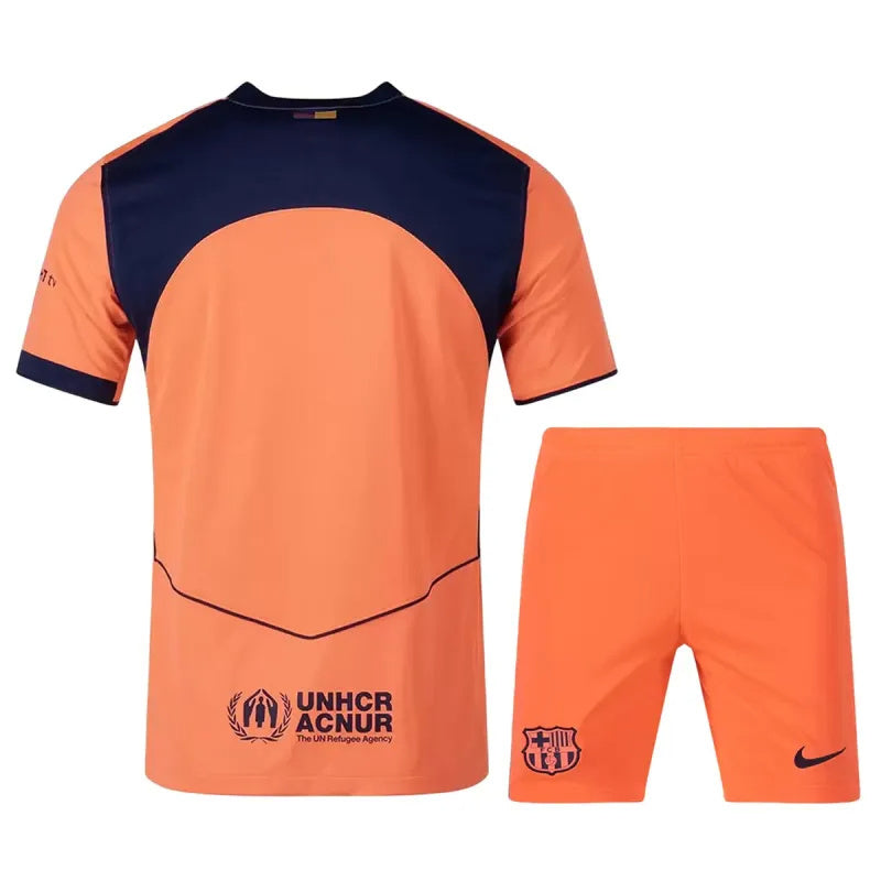 Kit Tricou+Shorts Barcelona Third 25/26