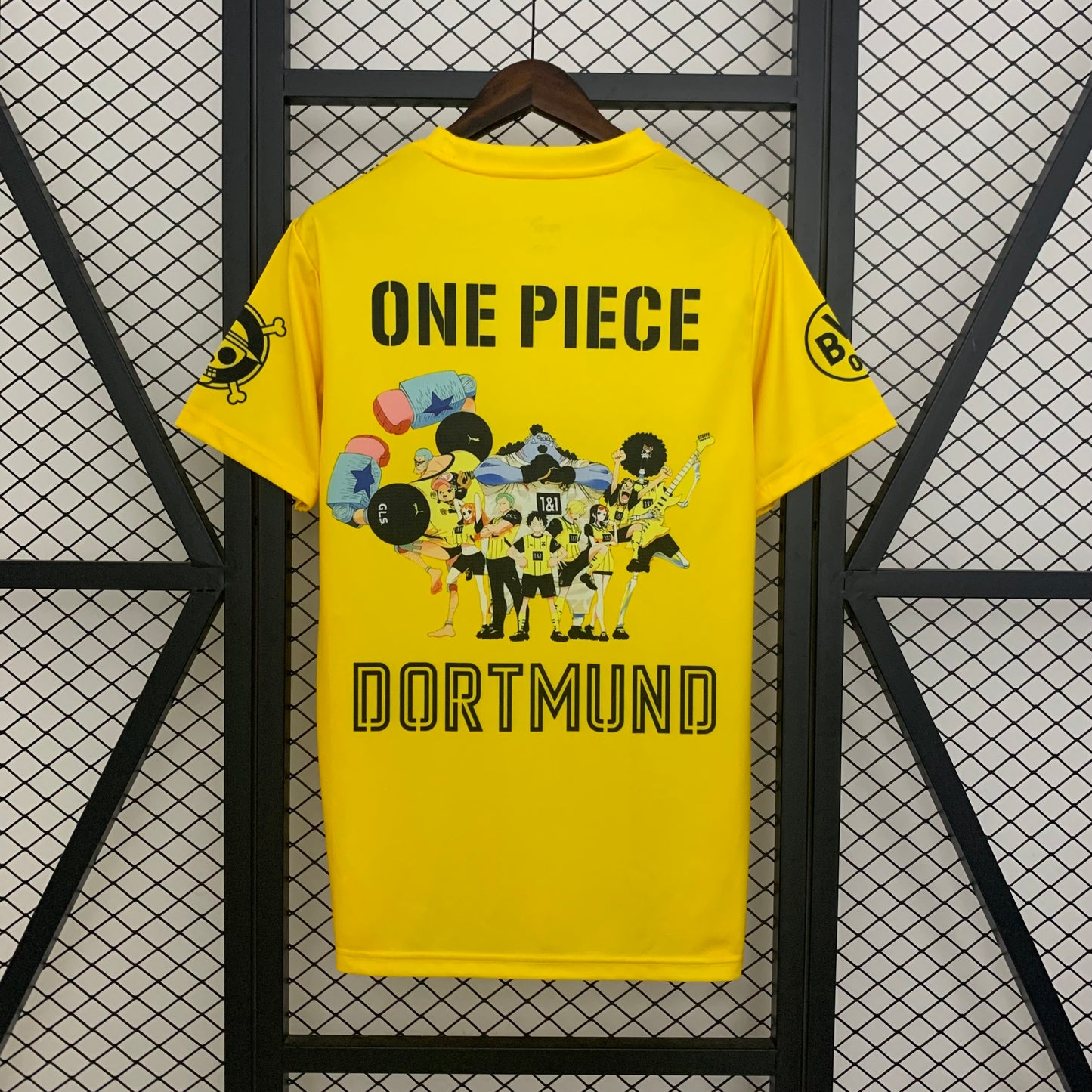 Tricou Borussia Dortmund x One Piece Special Edition