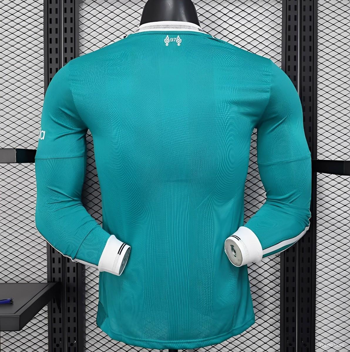 Tricou Longsleeve Liverpool Third Away 25/26