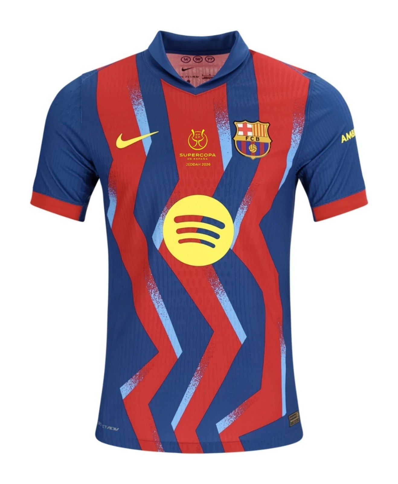 Tricou Barcelona Supercopa Edition 25/26