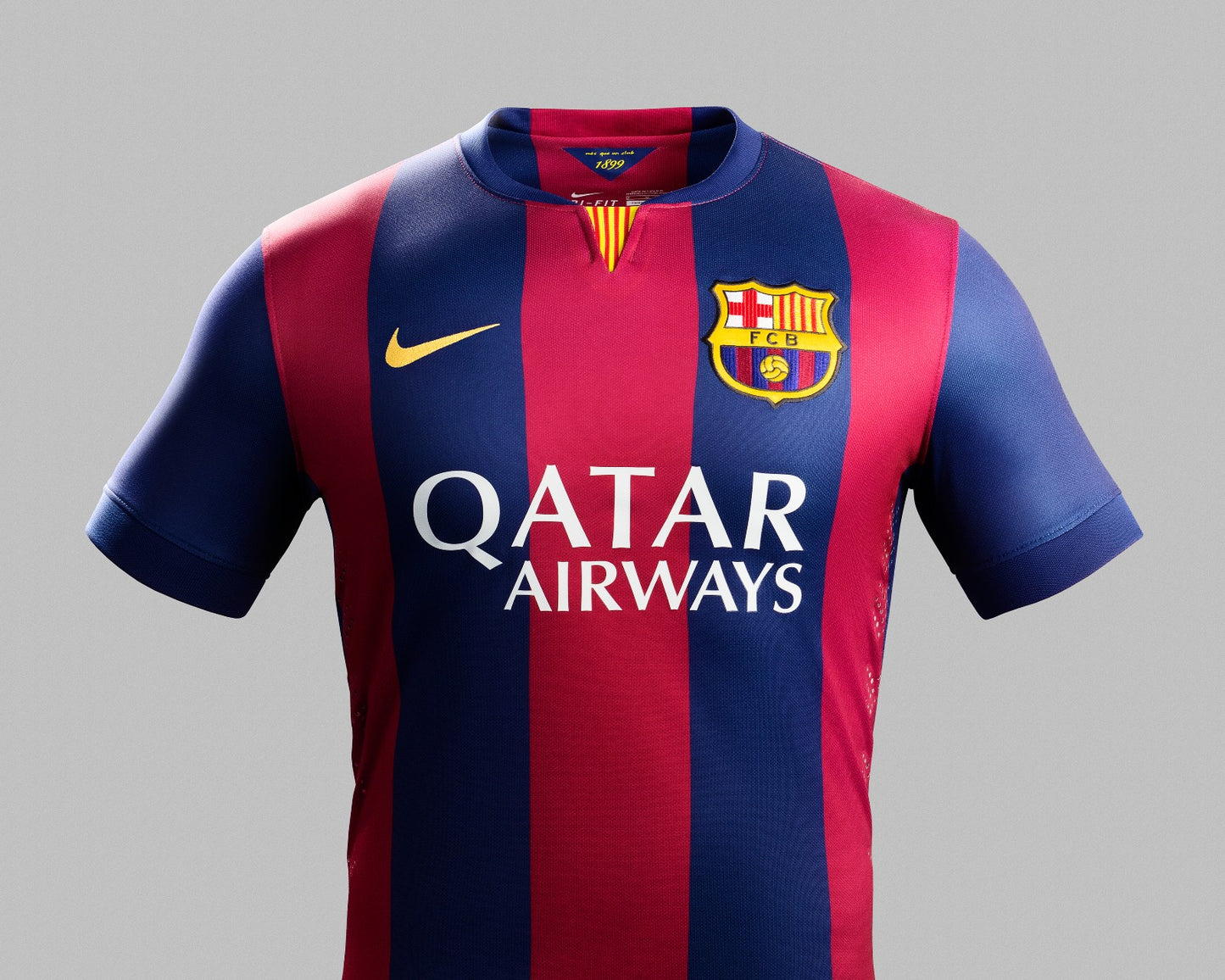 Tricou Barcelona Home 14/15 Retro