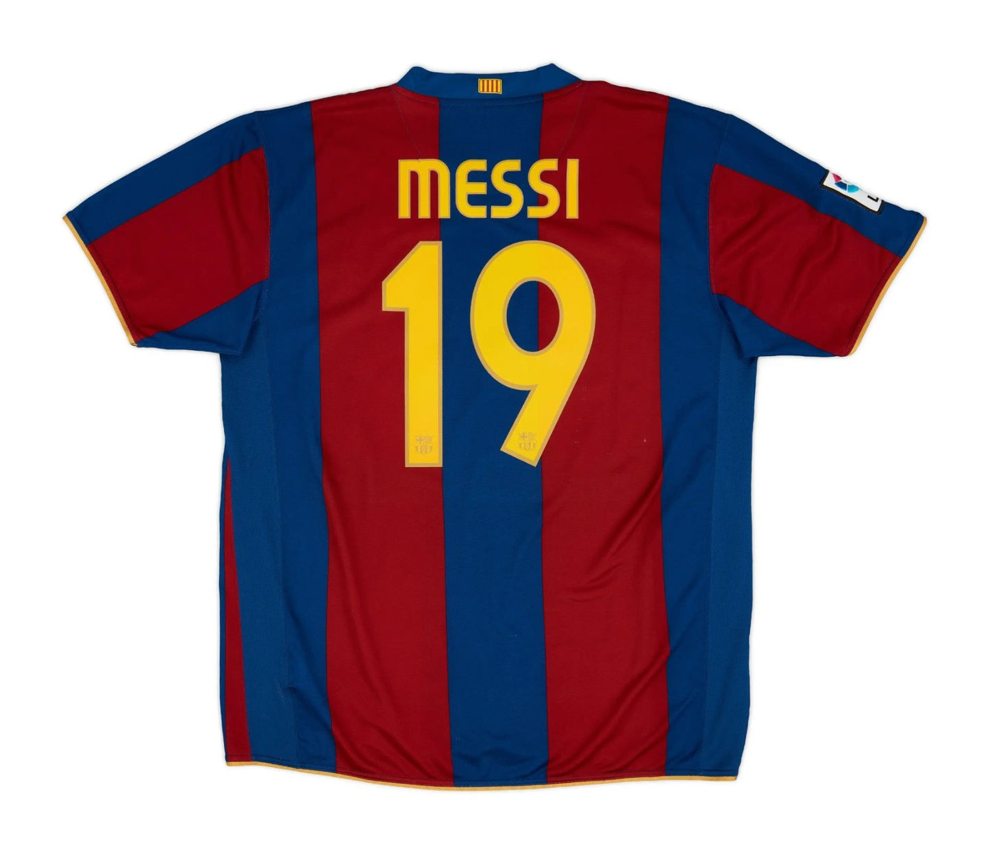 Tricou Barcelona Home 07/08 Retro