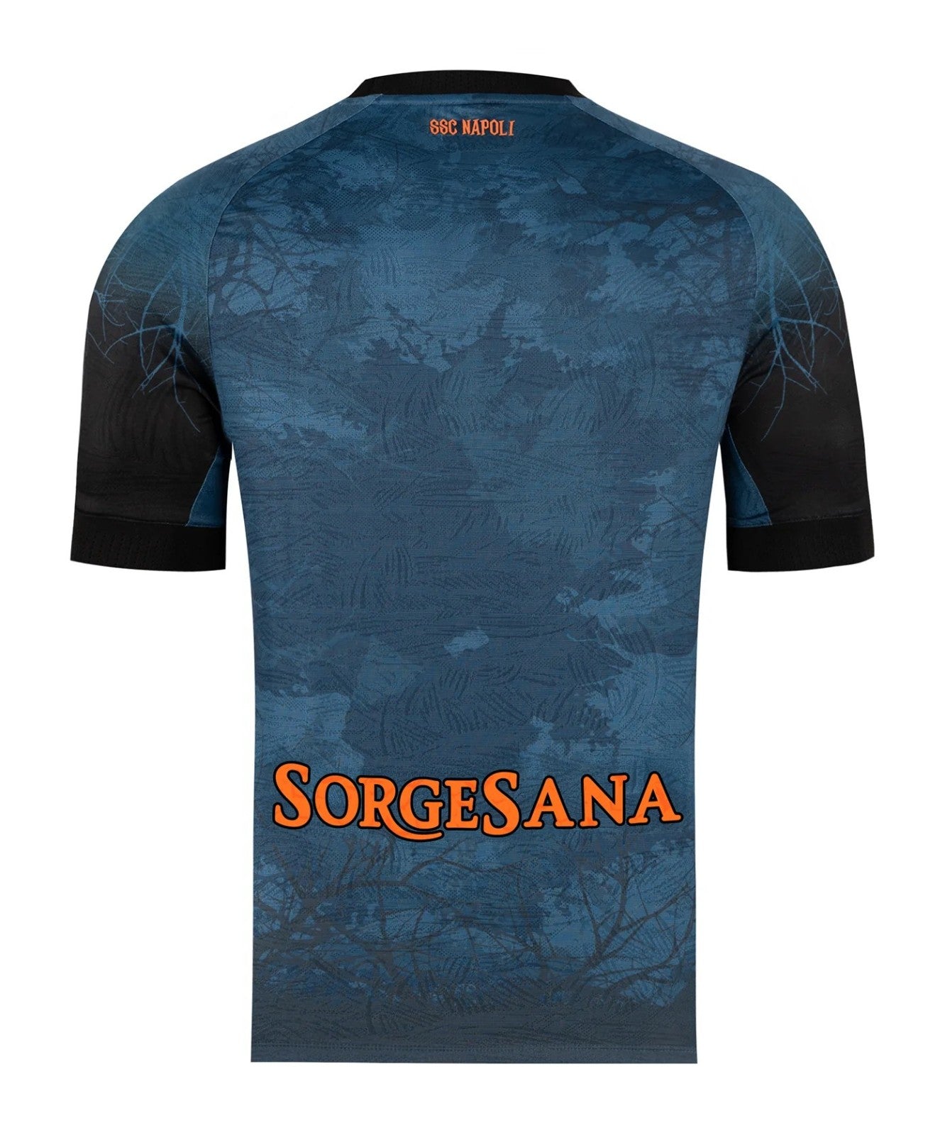 Tricou Napoli Halloween Special Edition Black