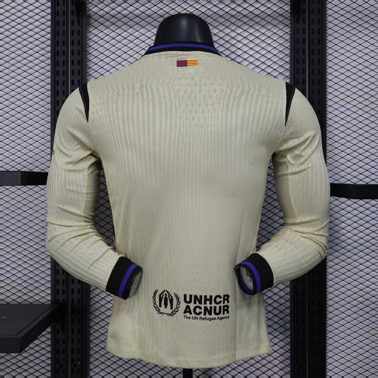 Tricou Longsleeve Barcelona Away 25/26