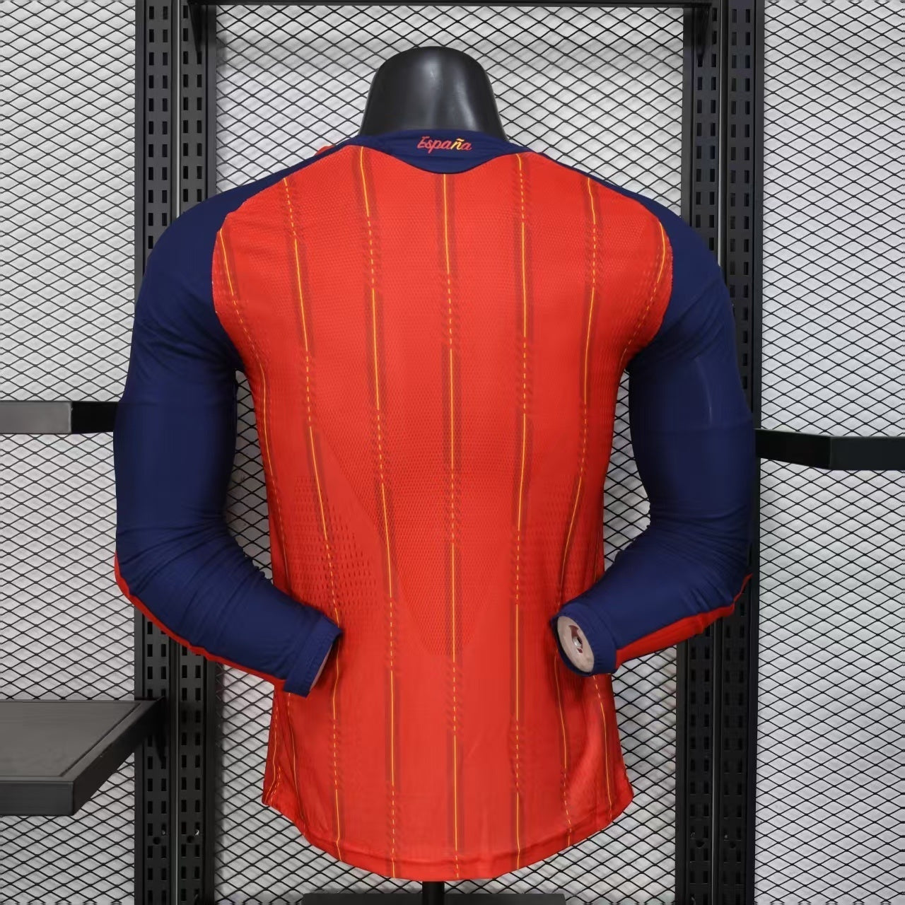 Tricou Longsleeve Spania Home 2026