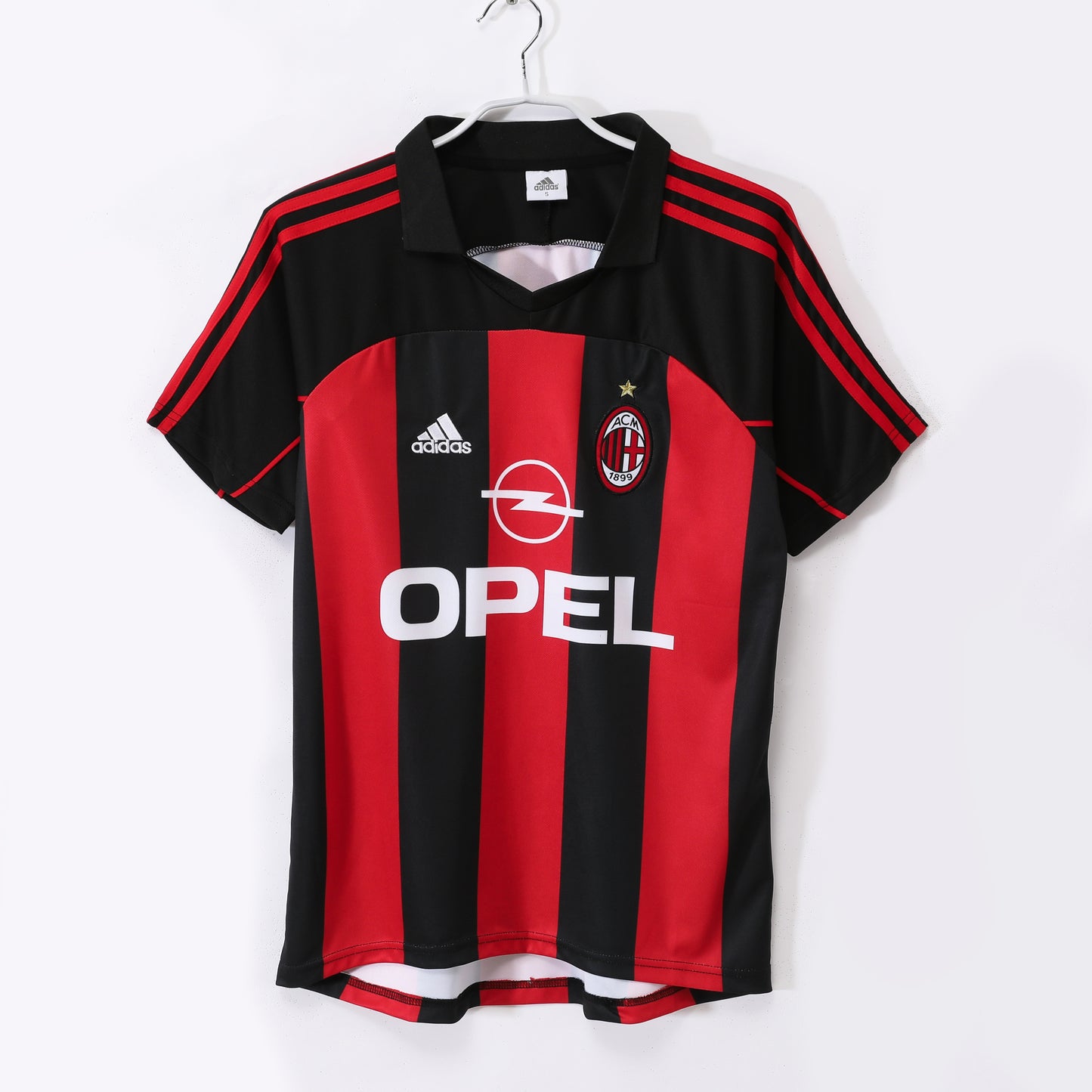Tricou AC Milan Home 00/02 Retro