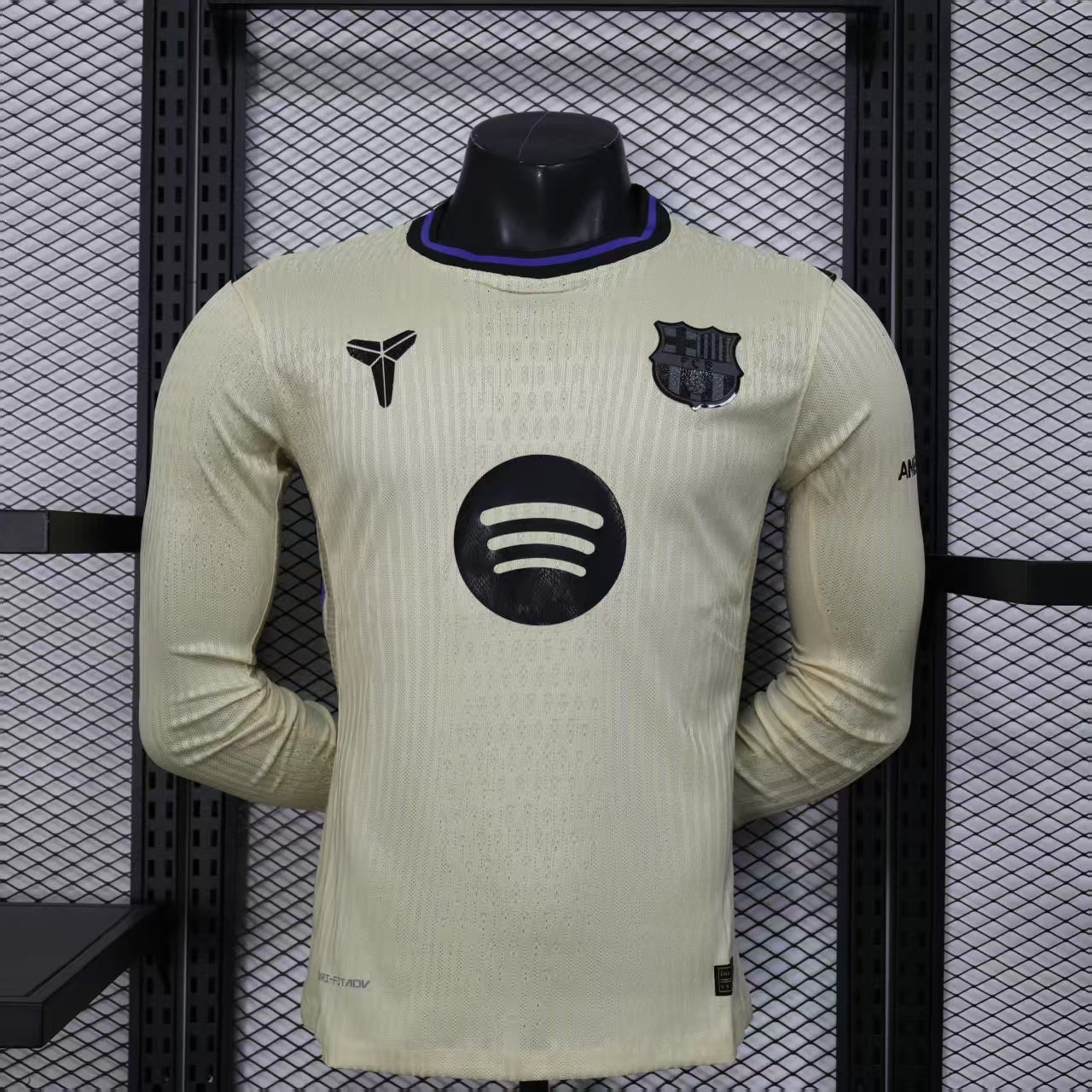 Tricou Longsleeve Barcelona Away 25/26