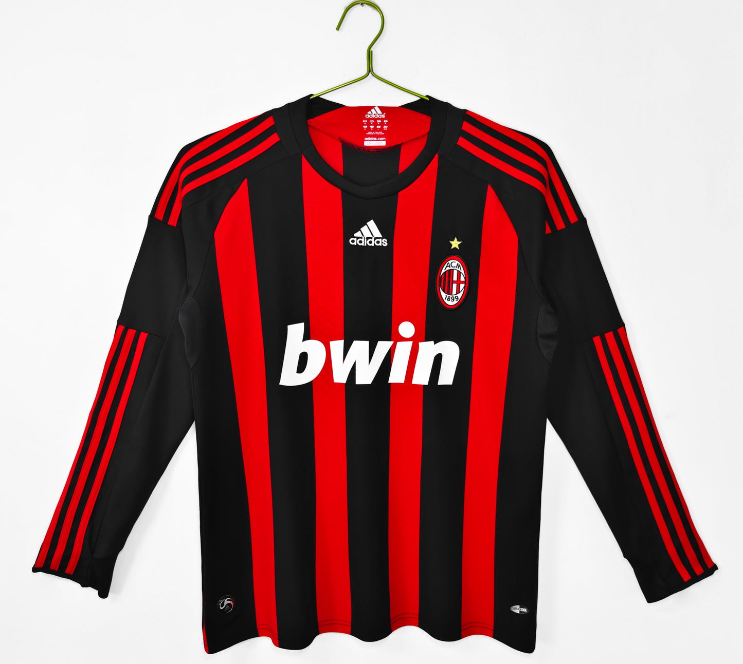 Tricou Longsleeve AC Milan Home 08/09 Retro
