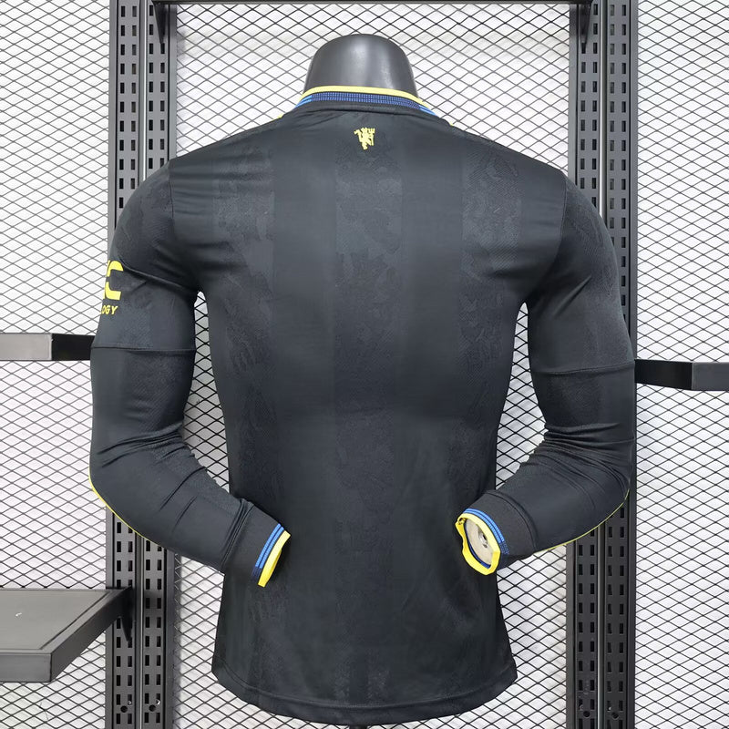 Tricou Longsleeve Manchester United Away 25/26
