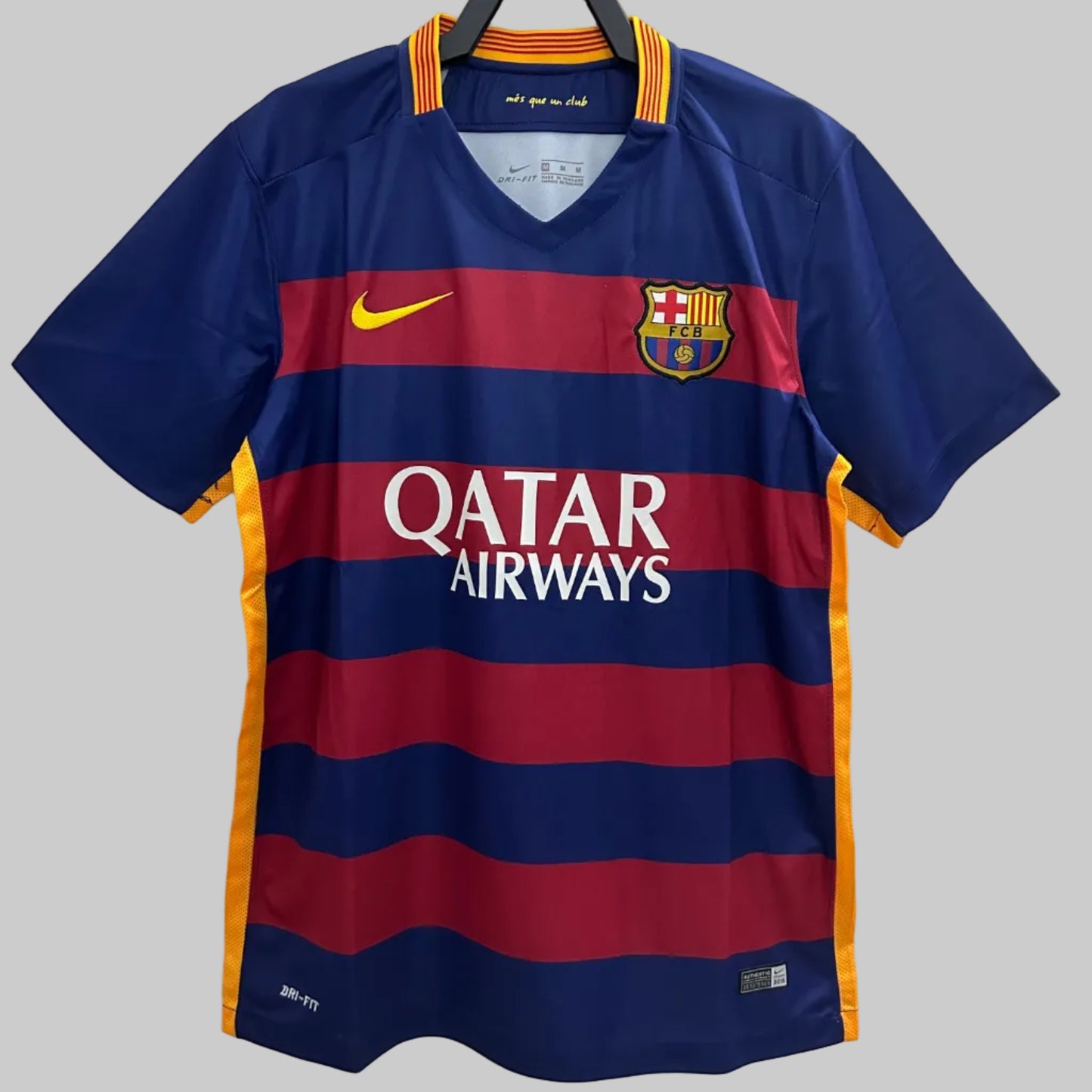 Tricou Barcelona Home 15/16 Retro