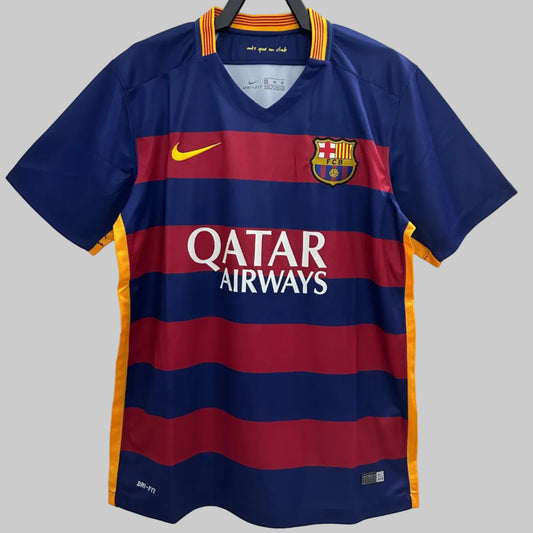 Tricou Barcelona Home 15/16 Retro