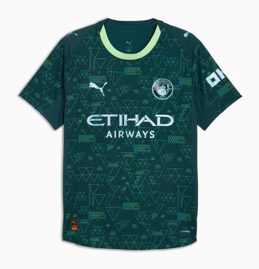 Tricou Manchester City Fourth 25/26