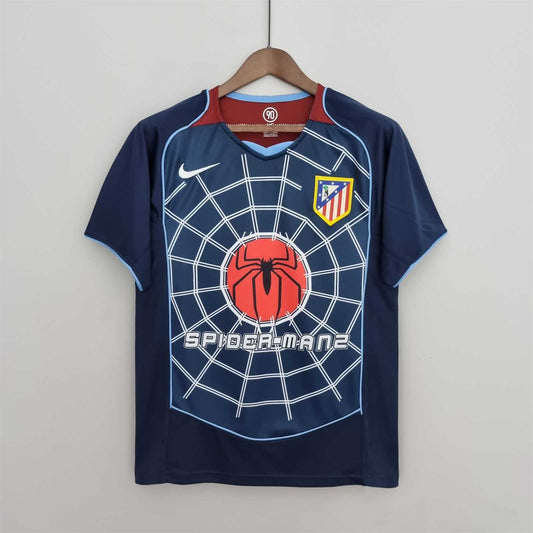 Tricou Atletico Madrid x Spider-Man Retro