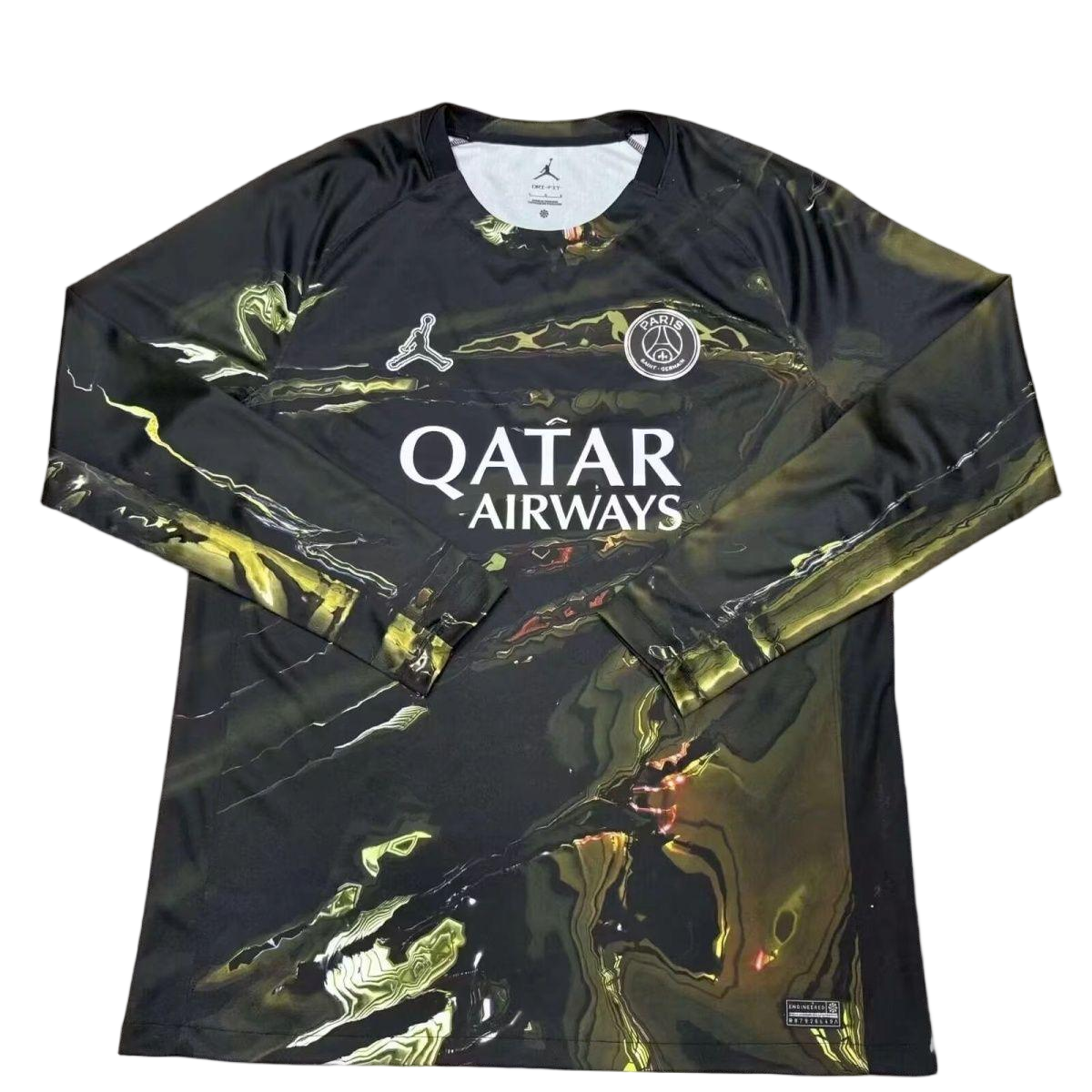 Tricou Longsleeve PSG Fourth Kit UCL 25/26