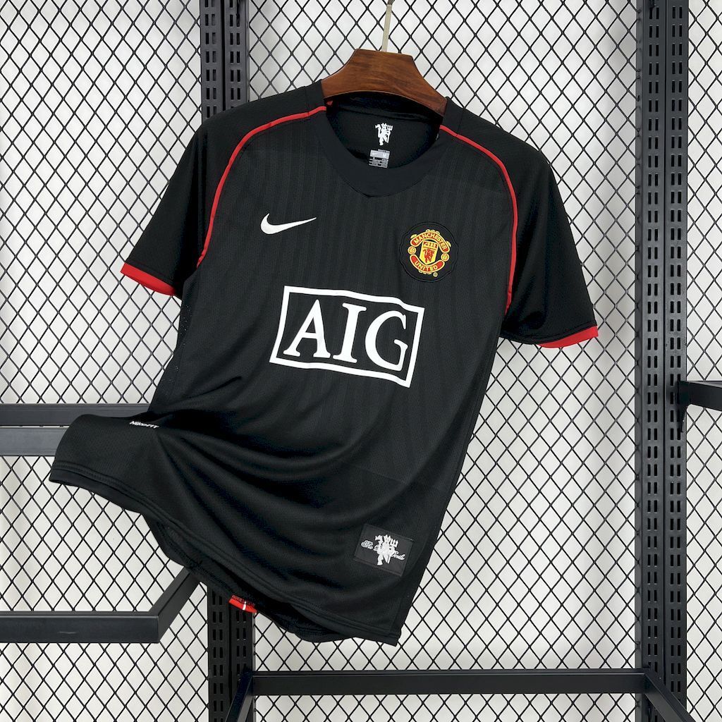 Tricou Manchester United Away 2008 Retro