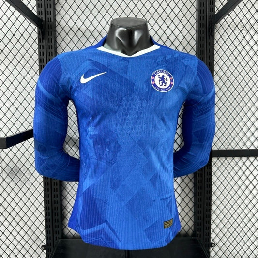 Tricou Longsleeve Chelsea Home 25/26