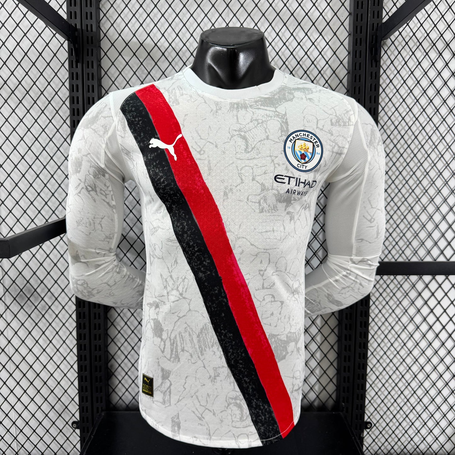 Tricou Longsleeve Manchester City 25/26 Away