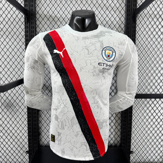 Tricou Longsleeve Manchester City 25/26 Away