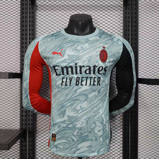 Tricou Longsleeve AC Milan Away 25/26