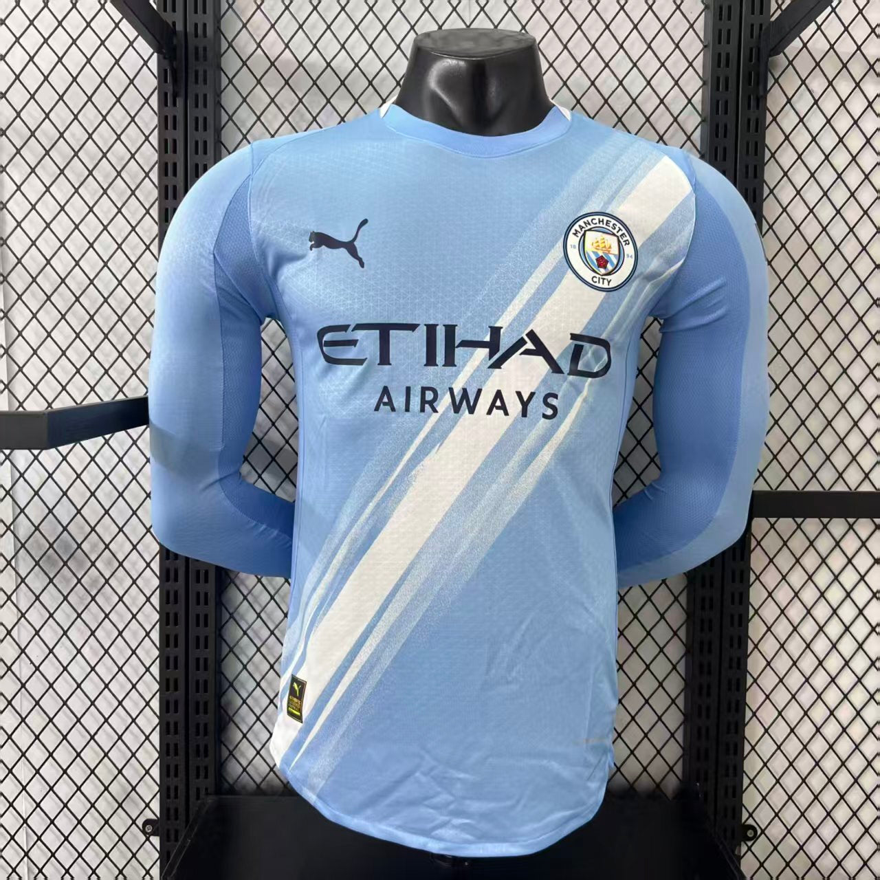 Tricou Longsleeve Manchester City 25/26 Home