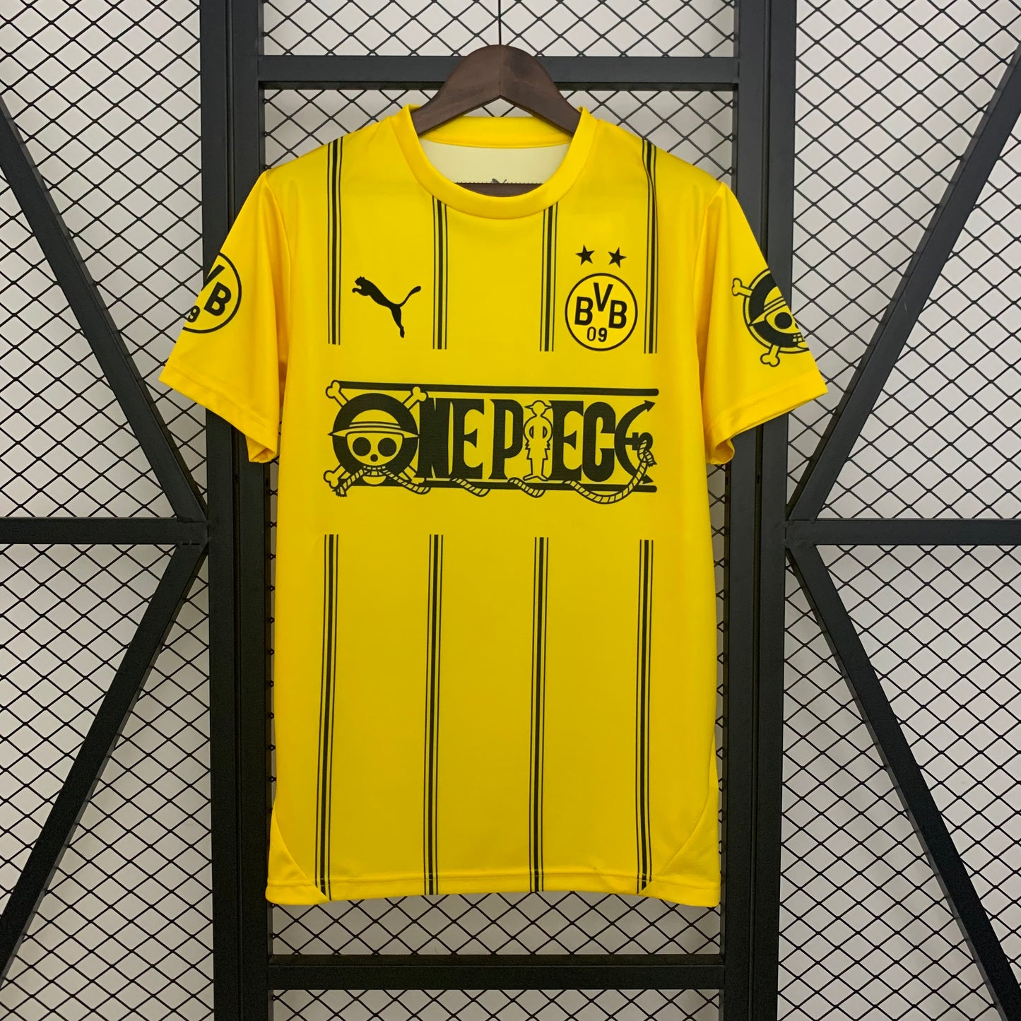 Tricou Borussia Dortmund x One Piece Special Edition