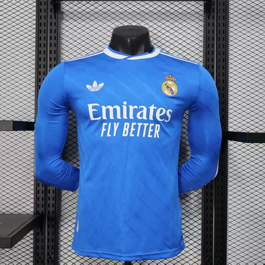Tricou Longsleeve Real Madrid Third Away 25/26