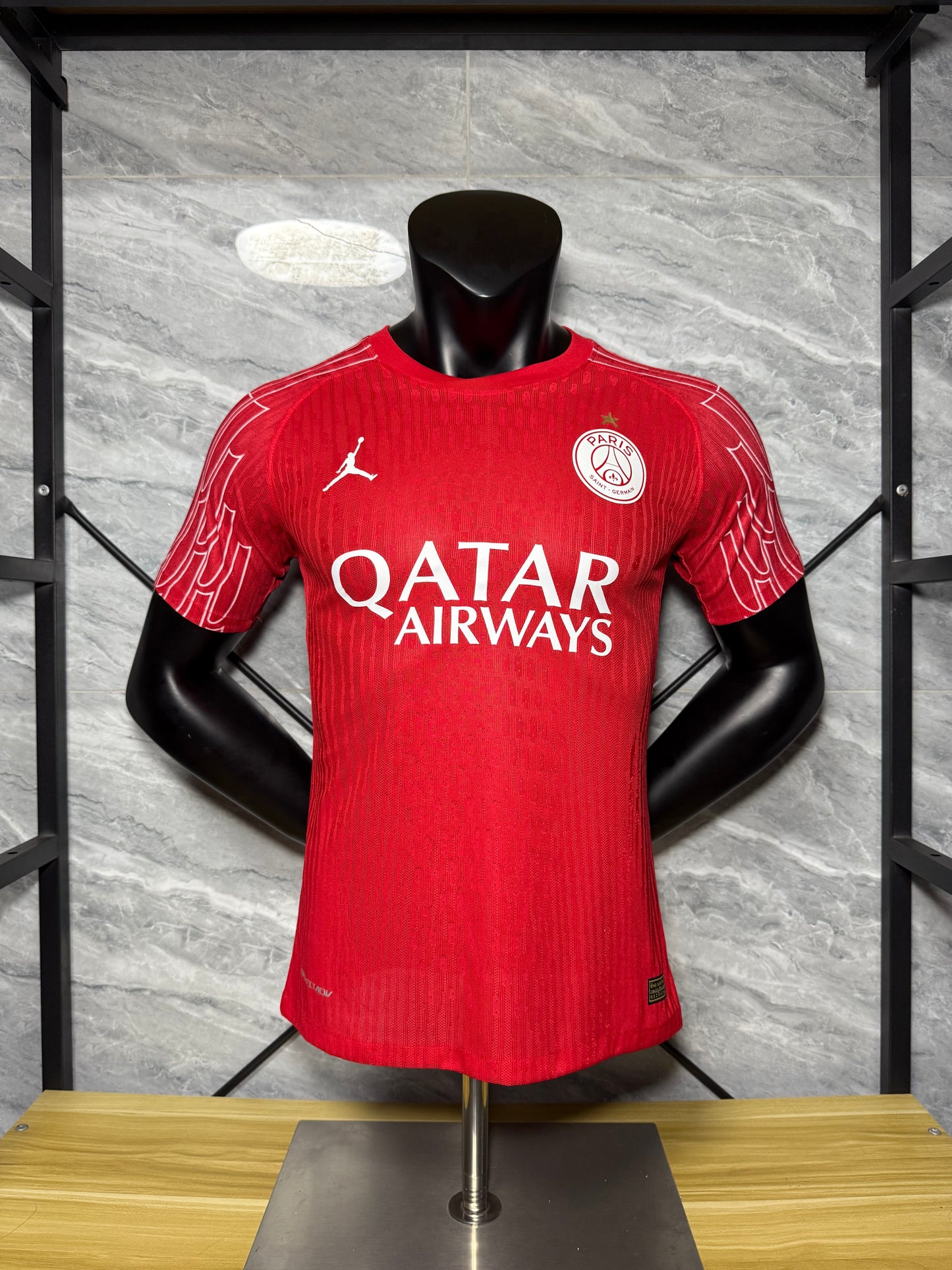 Tricou PSG 24/25 Fourth Away Red