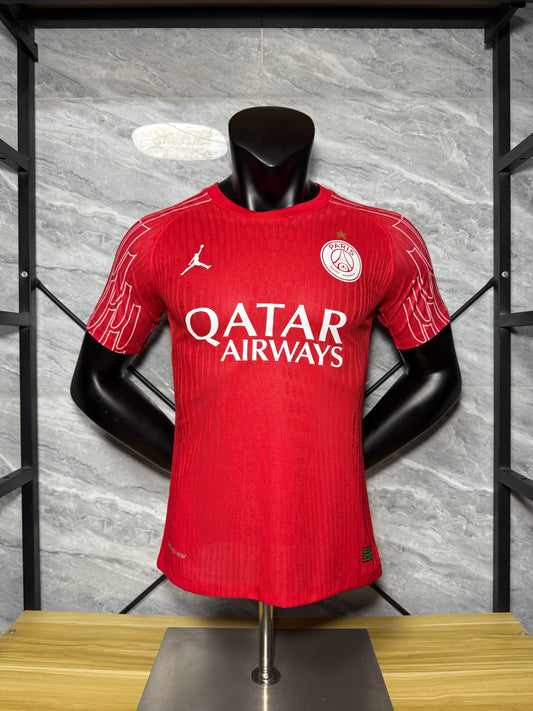 Tricou PSG 24/25 Fourth Away Red
