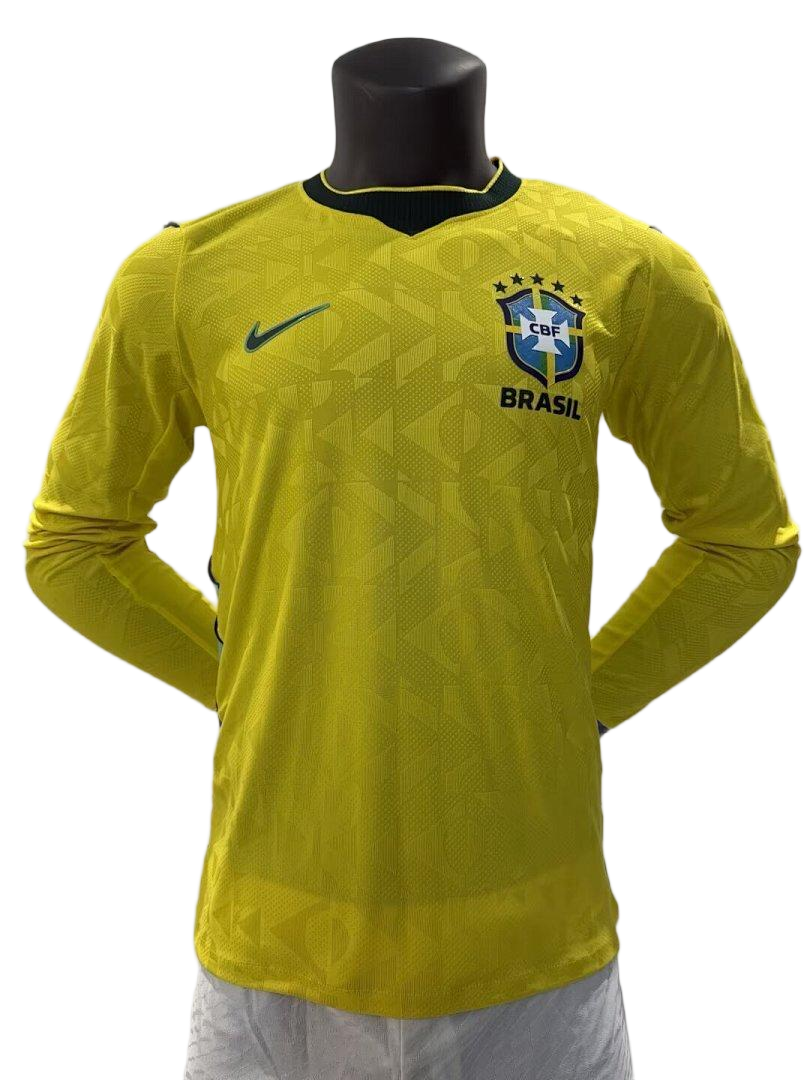 Tricou Longsleeve Brazilia Home 2026