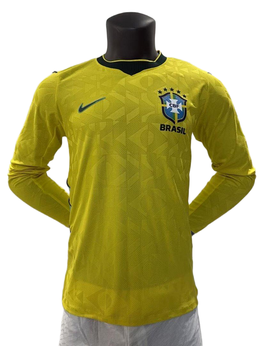 Tricou Longsleeve Brazilia Home 2026