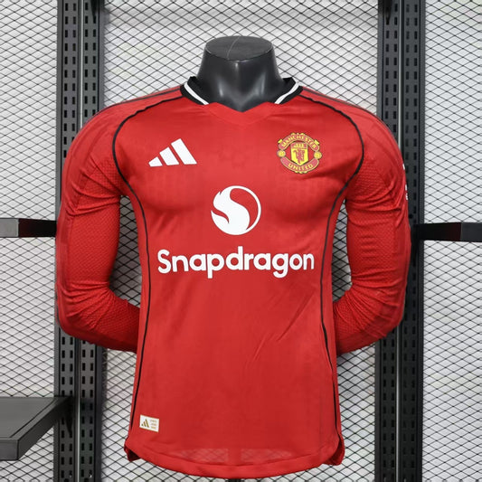 Tricou Longsleeve Manchester United Home 25/26