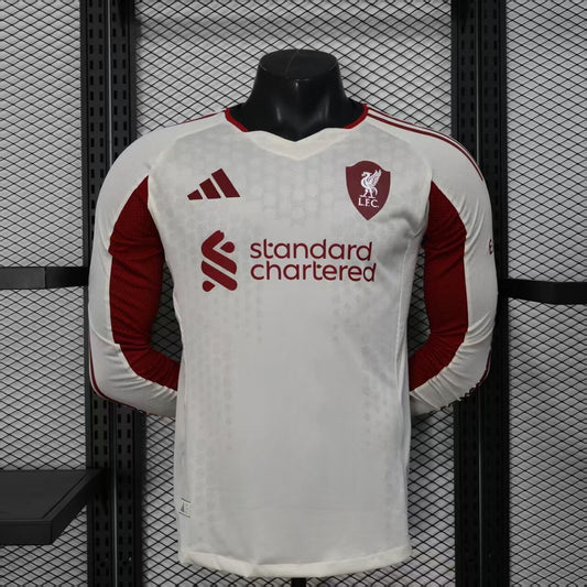 Tricou Longsleeve Liverpool Away 25/26
