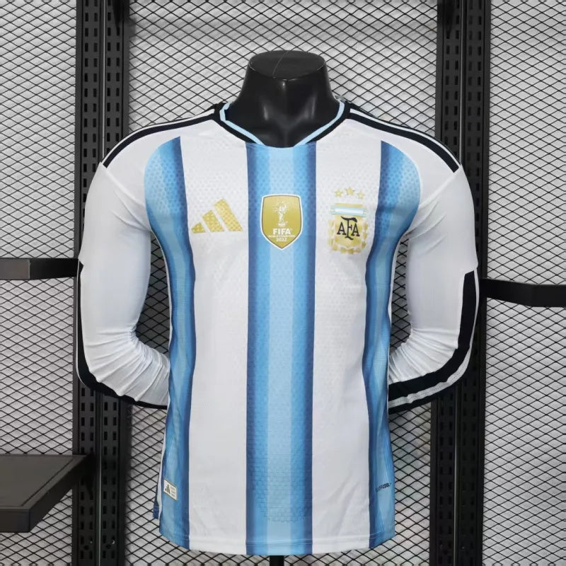 Tricou Longsleeve Argentina Home 2026
