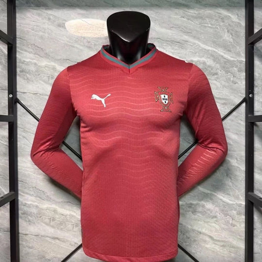 Tricou Longsleeve Portugalia Home 2026