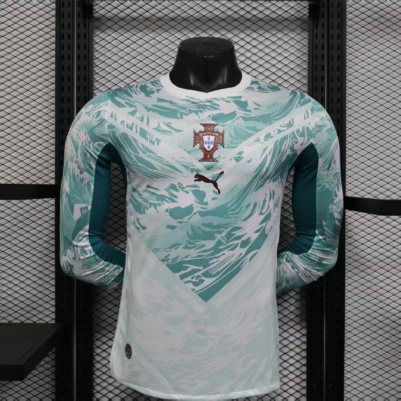 Tricou Longsleeve Portugalia Away 2026