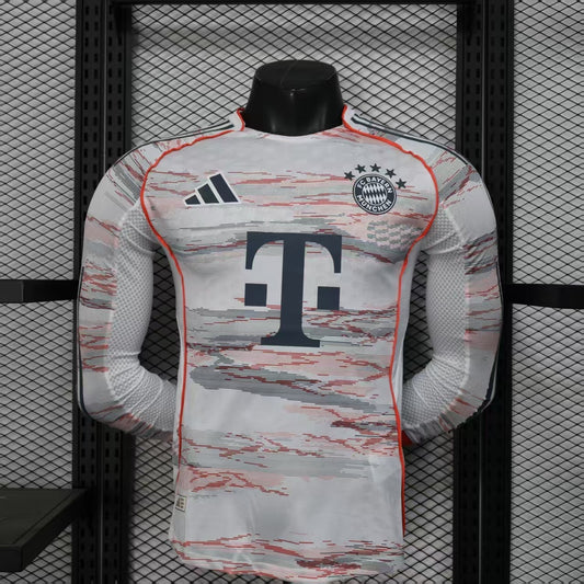 Tricou Longsleeve Bayern Away 25/26