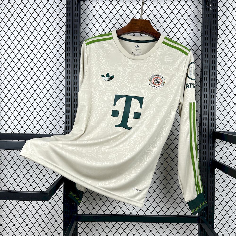 Tricou Longsleeve Bayern Munchen 25/26 Oktober Fest Special