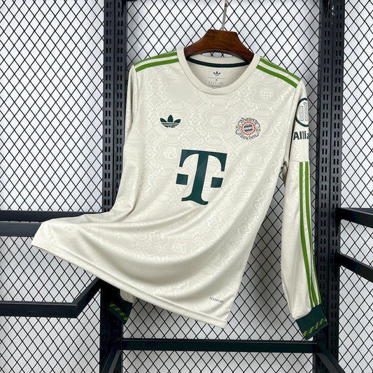 Tricou Longsleeve Bayern Munchen 25/26 Oktober Fest Special