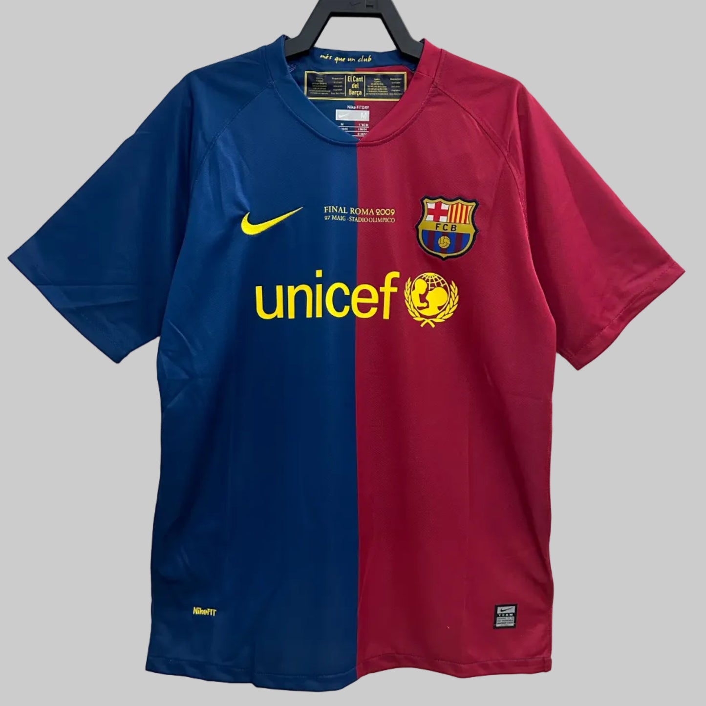 Tricou Barcelona Home 08/09 Retro
