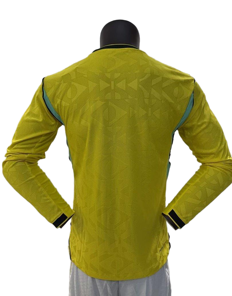 Tricou Longsleeve Brazilia Home 2026