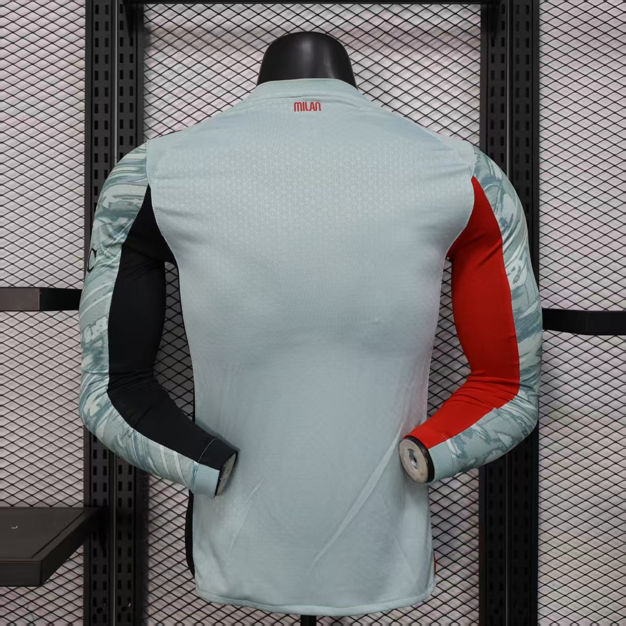 Tricou Longsleeve AC Milan Away 25/26