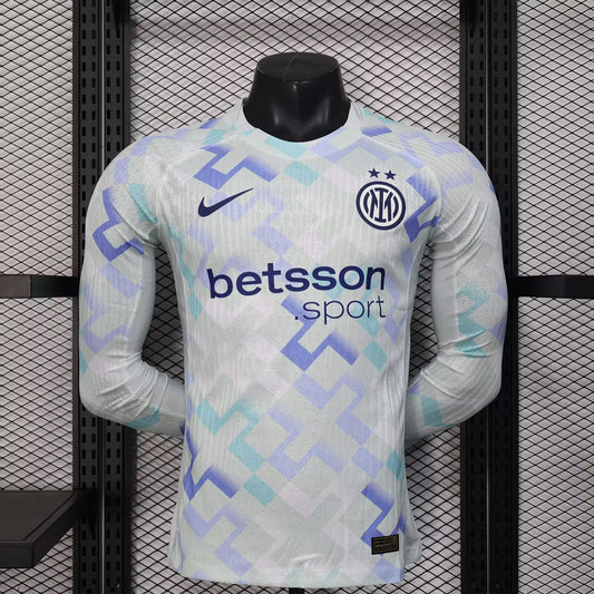 Tricou Longsleeve Inter Milano Away 25/26