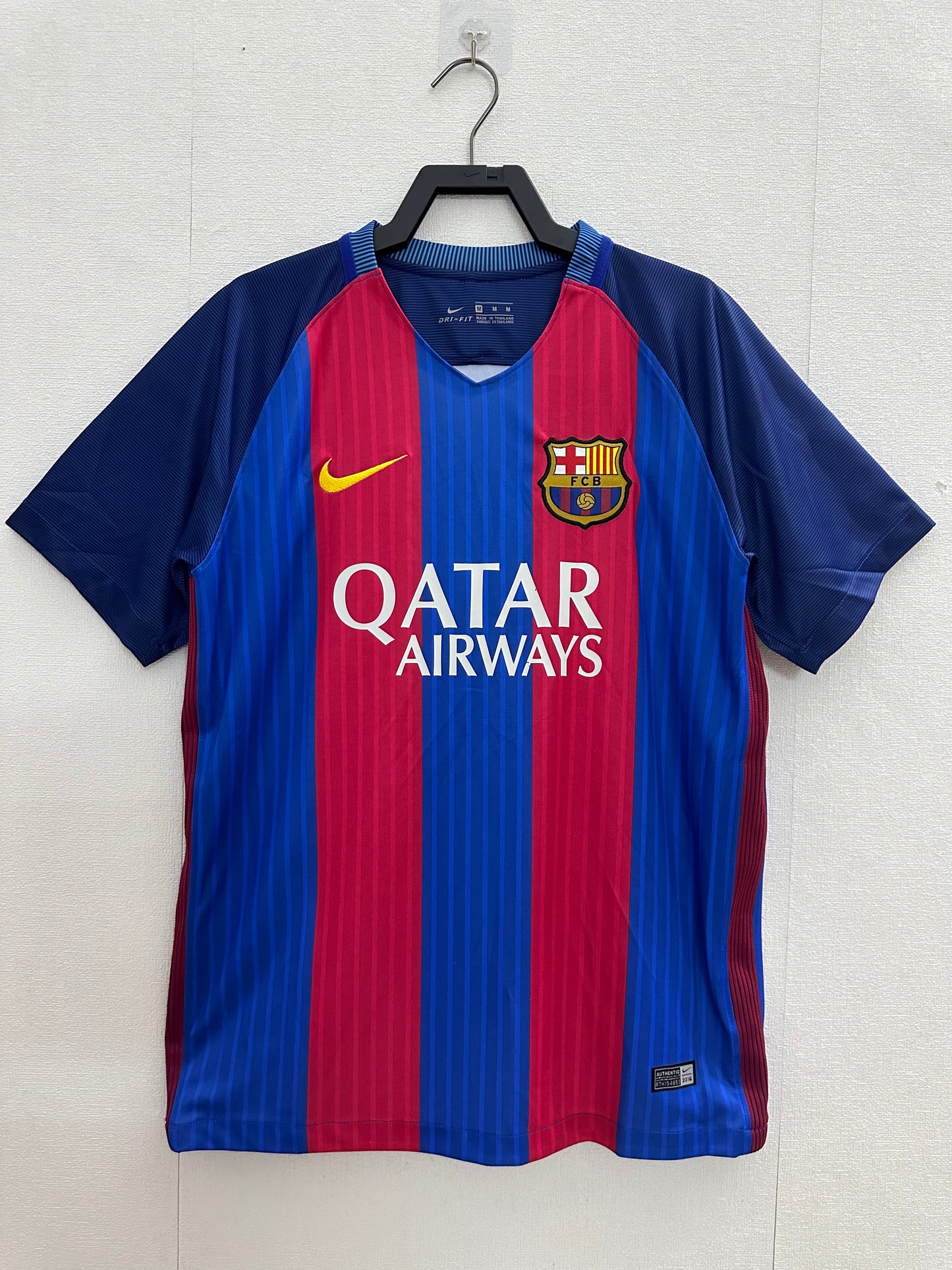 Tricou Barcelona Home 16/17 Retro