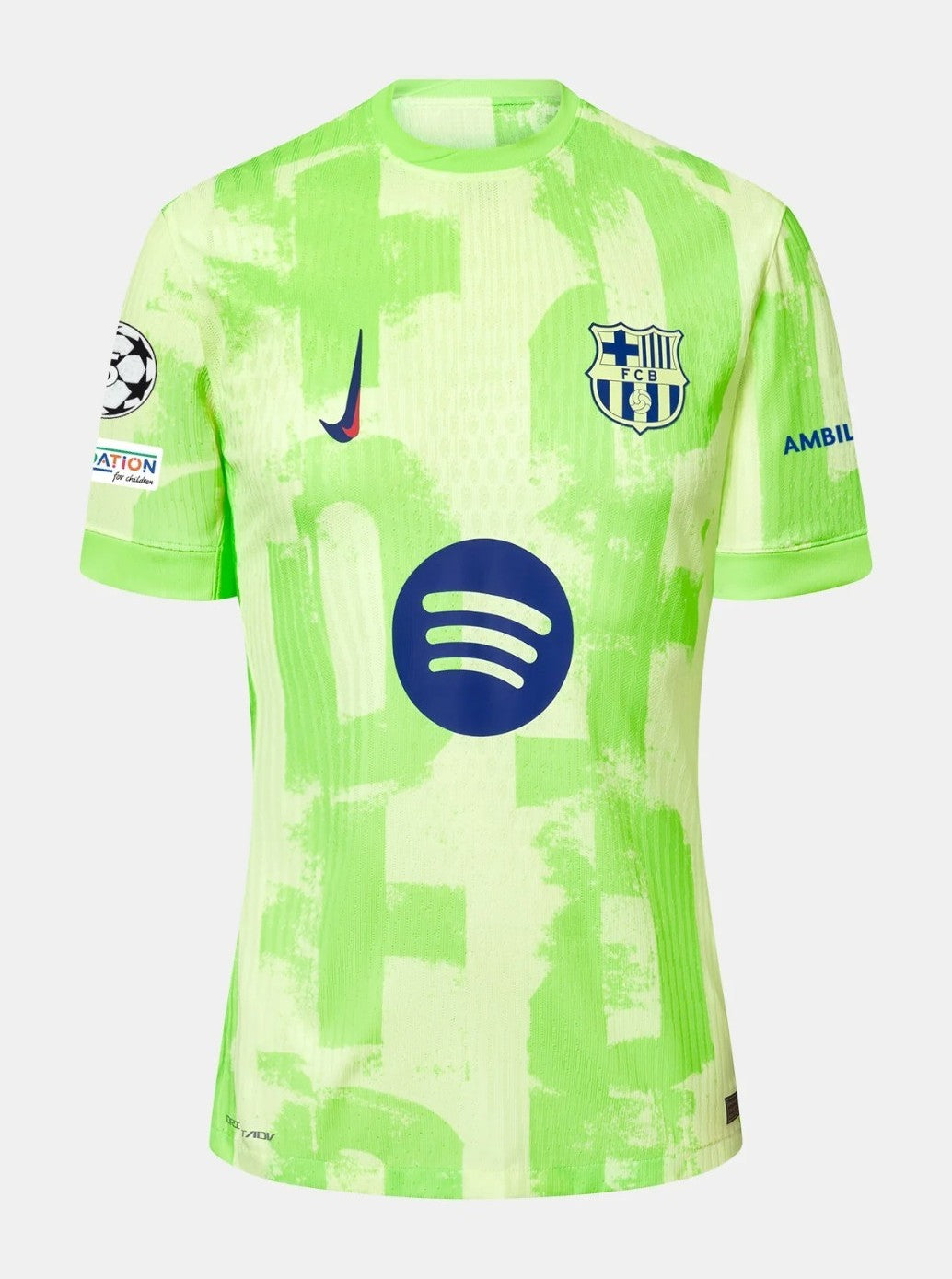 Tricou Barcelona Third Away 24/25