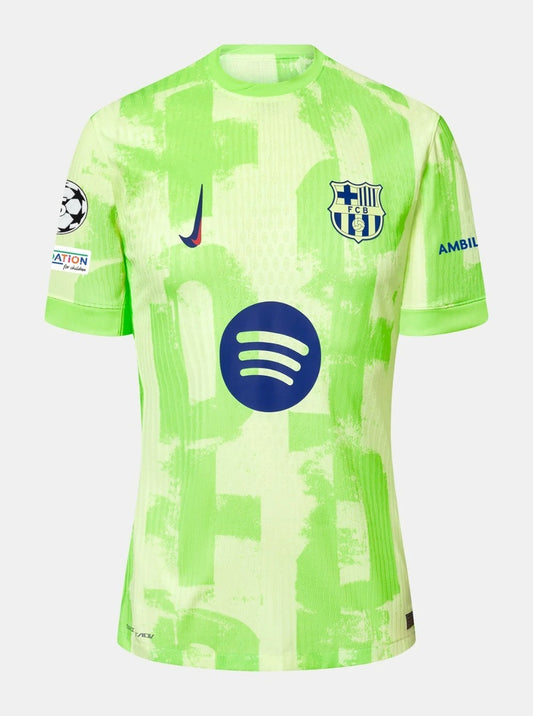 Tricou Barcelona Third Away 24/25