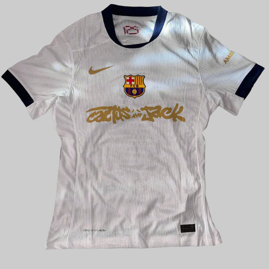 Tricou Barcelona x Travis Scott special edition