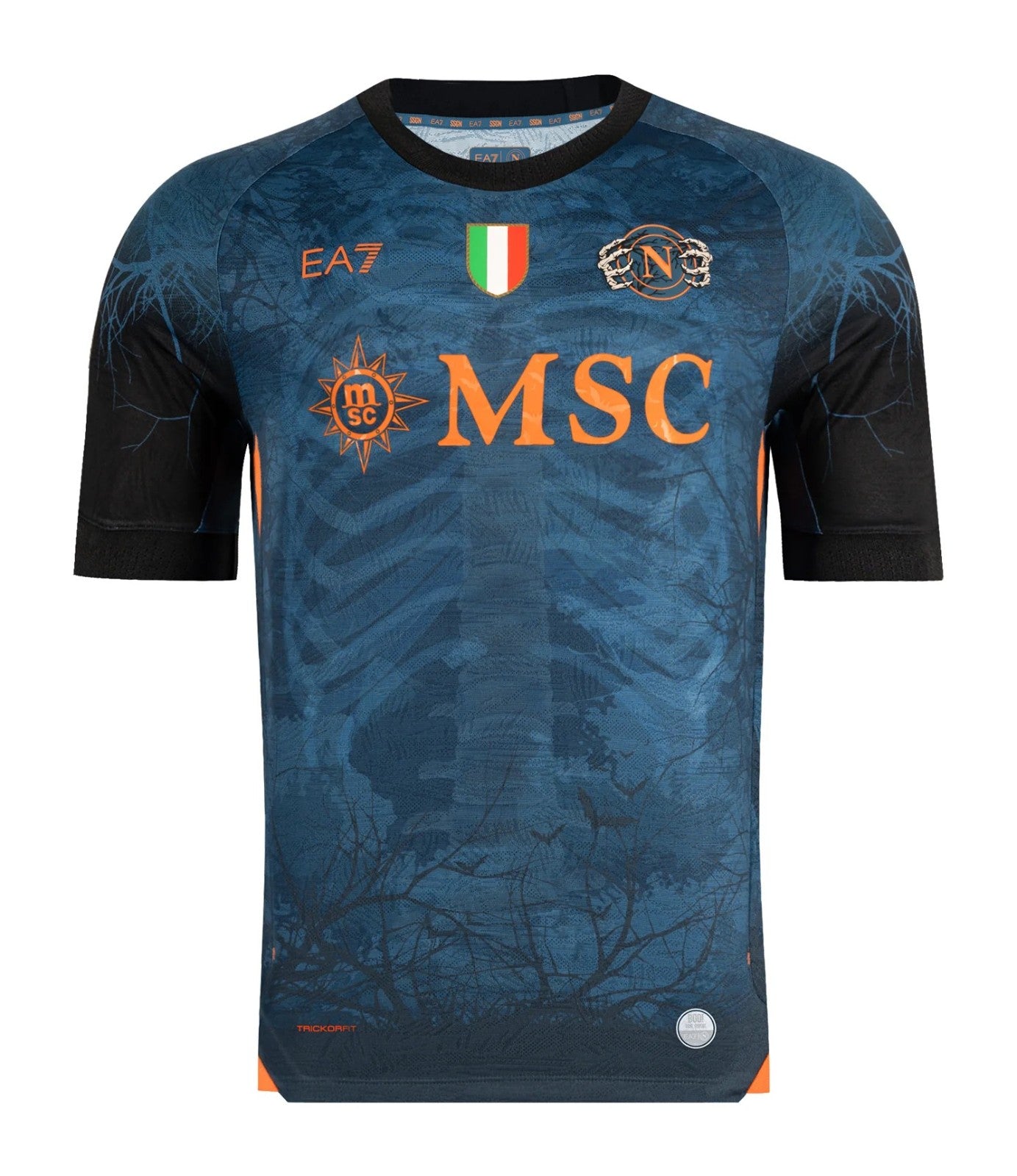 Tricou Napoli Halloween Special Edition Black