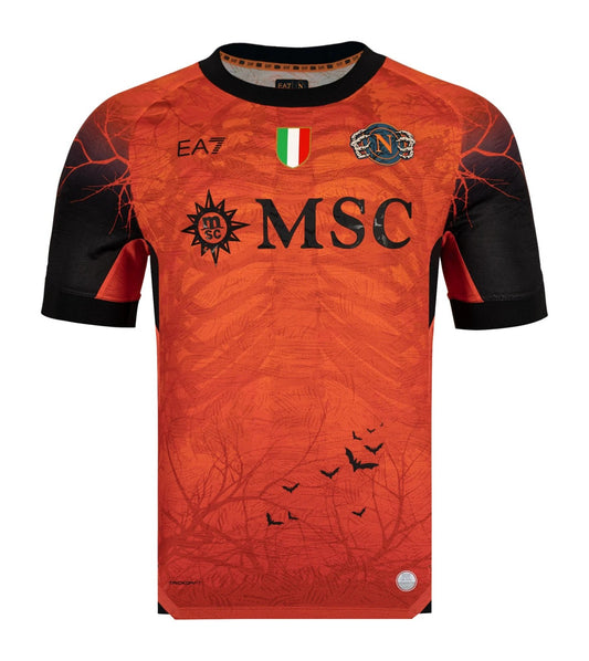 Tricou Napoli Halloween Special Edition Orange