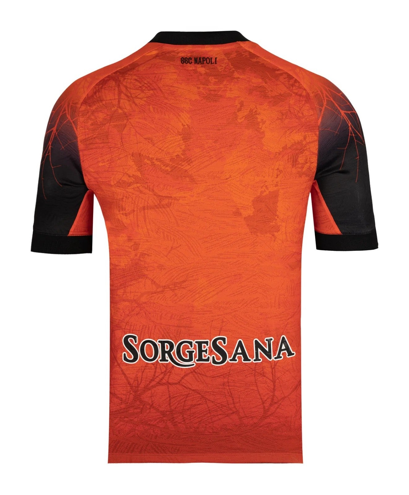 Tricou Napoli Halloween Special Edition Orange