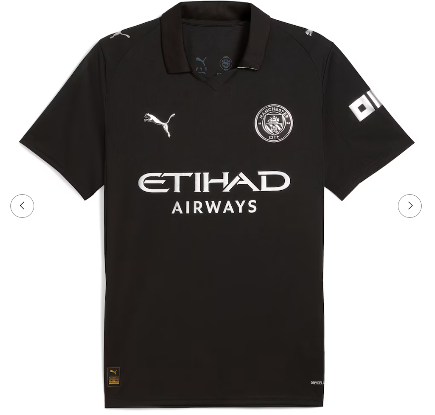 Tricou Manchester City Away 25/26